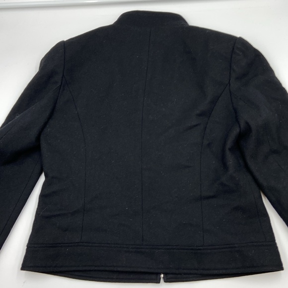 J.G Hook Wool Jacket, Women Size 6 - Picture 8 of 8